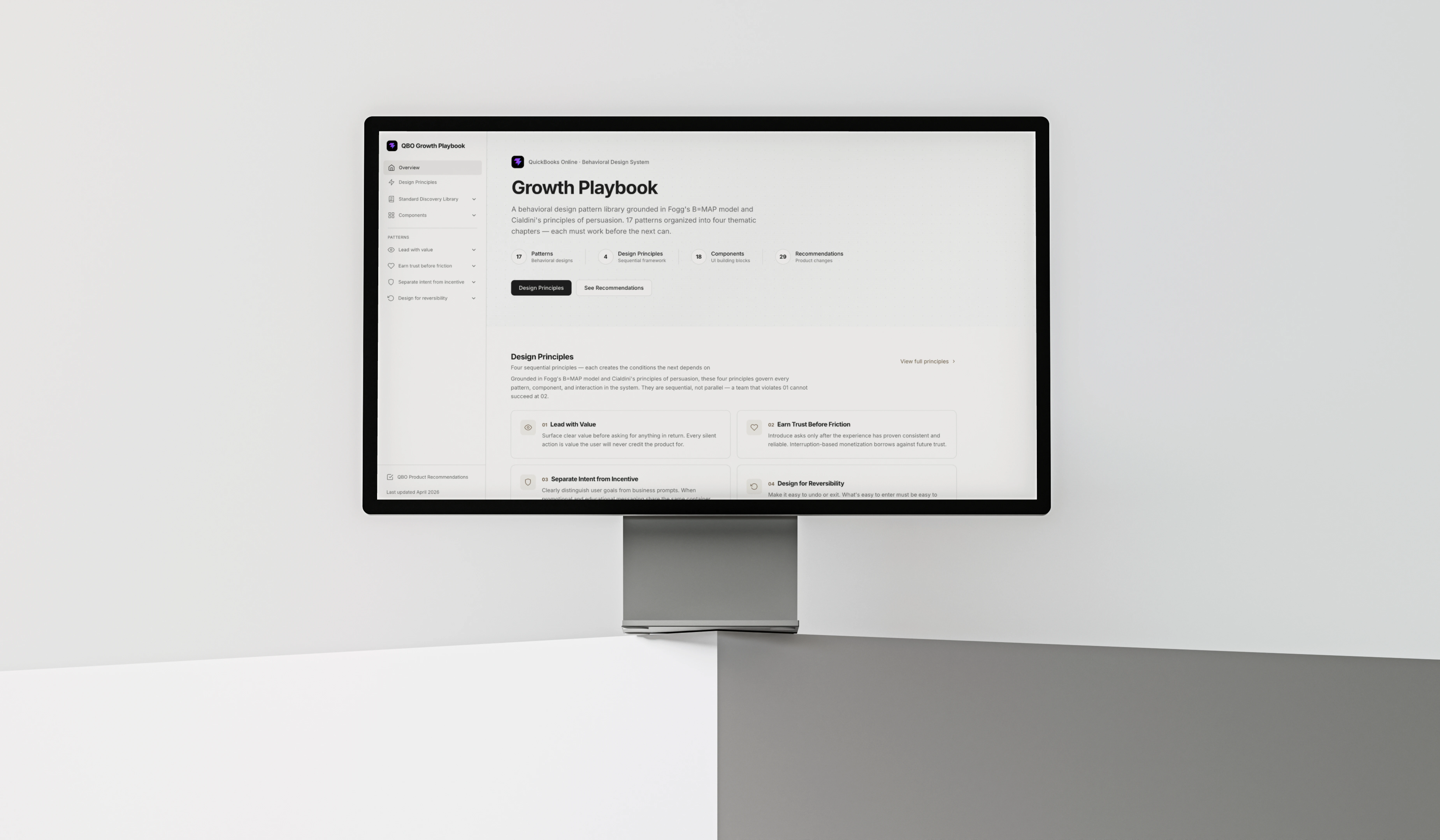 Building a Behavioral Growth Playbook for QuickBooks Online